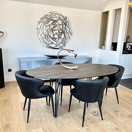 Le Designer Avec Vue Apartment Dunkirk Bagian luar foto