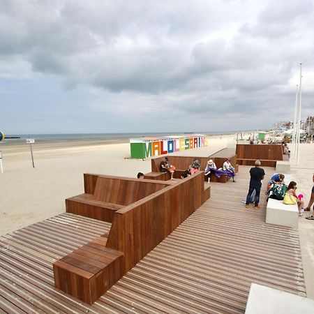 Le Designer Avec Vue Apartment Dunkirk Bagian luar foto