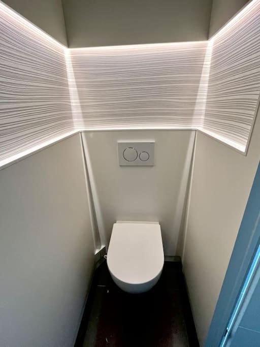 Le Designer Avec Vue Apartment Dunkirk Bagian luar foto
