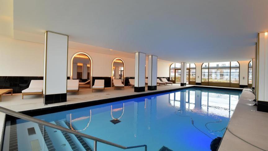Le Designer Avec Vue Apartment Dunkirk Bagian luar foto